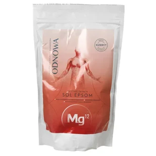 M12.PARTNERS Mg12 SÓL EPSOM ODNOWA 1KG - Olejki do ciała i włosów - miniaturka - grafika 2