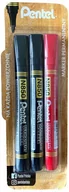 Markery permanentne - Marker Permanentny 3Szt Komplet Pentel - miniaturka - grafika 1