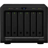 Serwery plików NAS i macierze dyskowe - Synology Slim 6-bay (DS620slim) - miniaturka - grafika 1