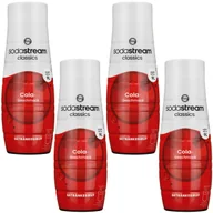 Syropy i koncentraty owocowe - 4x SYROP COLA CLASSIC SATURATOR SODASTREAM KONCENTRAT SOK DO WODY 9L NAPOJU - miniaturka - grafika 1