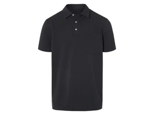 LIVERGY® T-shirt polo męski (Czarny, S(44/46)) - Koszulki męskie LIVERGY® T-shirt polo męski (Czarny, S(44/46)) - Koszulki męskie - miniaturka - grafika 1