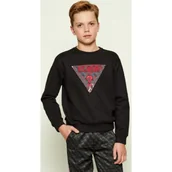 Bluzy dla chłopców - Guess Bluza | Regular Fit - miniaturka - grafika 1