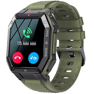 Exon Sport Ultra Zielony - Smartwatch - miniaturka - grafika 1