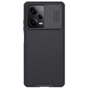 Nillkin CamShield Pro Case etui do Xiaomi Redmi Note 12 Pro / Poco X5 Pro 5G pokrowiec z osłoną na aparat czarne - Etui i futerały do telefonów - miniaturka - grafika 1