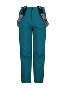 CMP Spodnie narciarskie w kolorze turkusowym - Spodnie narciarskie - miniaturka - grafika 1
