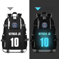 Torebki damskie - Jkw Plecak z nadrukiem Neymar Jr Football Star Tornister i torba podróżna (dp) KOLOR1 - miniaturka - grafika 1