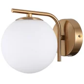 Lampy ścienne - Italux Raddi WL-5510-1-HBR - miniaturka - grafika 1