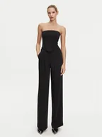 Kombinezony - PINKO Kombinezon 104884 A213 Czarny Regular Fit - miniaturka - grafika 1