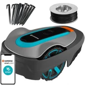 Roboty koszące - GARDENA Robot koszący 15010-32 600m2 18V 2Ah - miniaturka - grafika 1