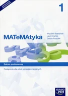Pomoce naukowe - Nowa Era MATEMATYKA 1 PODRĘCZNIK WIELOLETNI ZAKRES PODSTAWOWY Wojciech Babiański Dorota Ponczek Lech Chańko - miniaturka - grafika 1