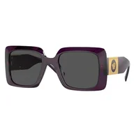 Okulary przeciwsłoneczne - Versace 0VE4405 Okulary przeciwsłoneczne, Kobiety, Wielobarwny (Wielobarwny), Jeden rozmiar - miniaturka - grafika 1