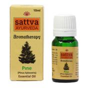 Aromaterapia - Sattva Aromatherapy Essential Oil olejek eteryczny Pine 10ml - miniaturka - grafika 1