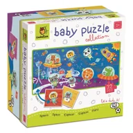 Puzzle - Ludattica Dwustronne puzzle dla dzieci Kosmos - miniaturka - grafika 1