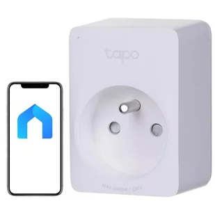 Gniazdko Smart Plug TP-Link Tapo P110 Tapo P110(1-pack) Biała - Systemy inteligentnych domów - miniaturka - grafika 1