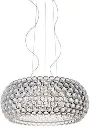Foscarini - Caboche Plus LED Grande Lampa Wisząca MyLight White 3,2m Transparent Foscarini - Lampy sufitowe - miniaturka - grafika 1