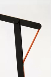 Rotaliana - String XL Lampa Podłogowa Matt Black/Orange Rotaliana - Lampy stojące - miniaturka - grafika 1
