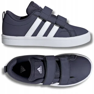 BUTY DZIECIĘCE SPORTOWE ADIDAS VA PACE NA RZEPY DLA CHŁOPCA TRAMPKI 33 - Buty dla chłopców - miniaturka - grafika 1