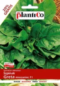 Nasiona i cebule - NASIONA Szpinak Greta Mieszaniec F1 12g PLANTICO 404533 - miniaturka - grafika 1