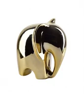 Figurki dekoracyjne - Lumarko Figura Słoń 12x9,5xh12cm - miniaturka - grafika 1