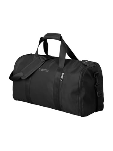 travelite 2 w 1 worek na ubrania i torba podróżna, Basics, 28 cm, 32 l, lekki pokrowiec na ubrania i weekendowy na podróż służbową i krótką wycieczkę