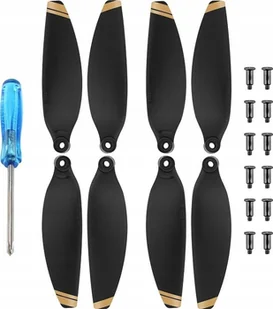 BRDRC ŚMIGŁA DO DRONA DJI MAVIC MINI 2 GOLD 8 SZTUK 4726 - Akcesoria do drona - miniaturka - grafika 1