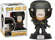 Figurki dla dzieci - Funko POP! Star Wars Dryden Gangster EX 254 - miniaturka - grafika 1