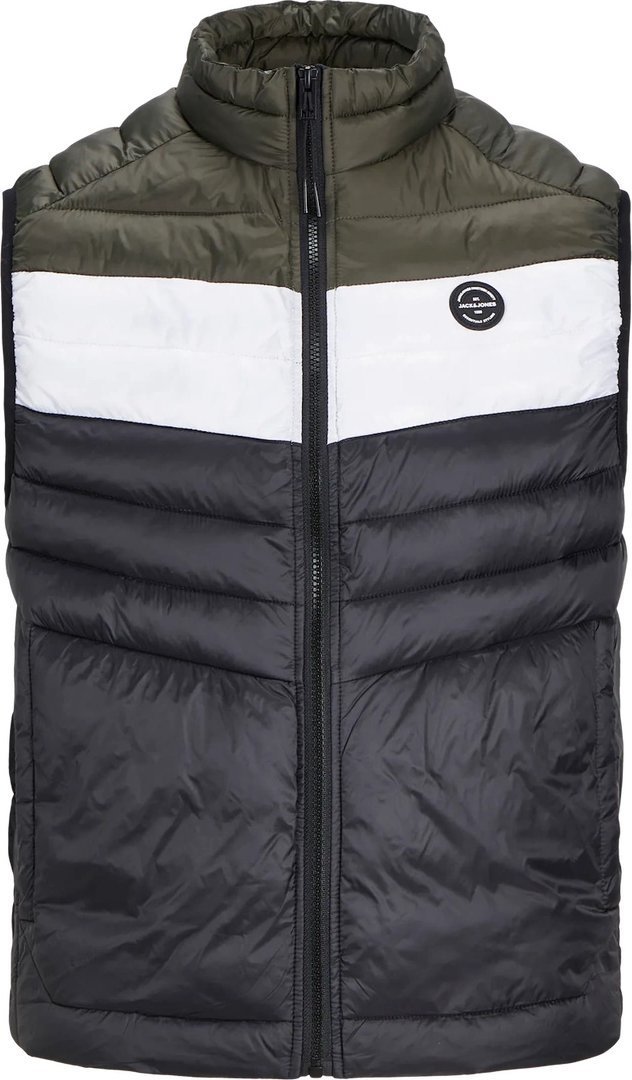 Jack & Jones Jack&Jones męska kamizelka bezrękawnik JJESPRINT BODYWARMER COLLAR NOOS 12258457 S