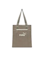 Torebki damskie - Puma Torebka BASE EA TOTE 9172403 Beżowy - miniaturka - grafika 1