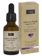 Serum do twarzy - LaQ Kocica Piwonia Multi-Olejowe Serum z Witaminą A i C 30ml - miniaturka - grafika 1
