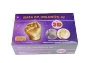 Dekoratorstwo - Masa do odlewów części ciała 3D, 500 g - miniaturka - grafika 1