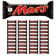 Batoniki - Mars Baton z nugatowym nadzieniem oblany karmelem i czekoladą 51 g x 40 sztuk - miniaturka - grafika 1