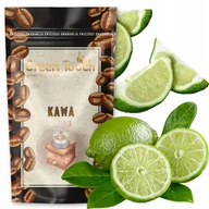 Cappuccino i kawy smakowe - Kawa Ziarnista Smakowa Limetka Limonka Orzeźwiająca 200 G Green Touch - miniaturka - grafika 1