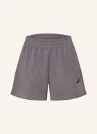 Spodenki damskie - Adidas Szorty Dresowe Future Icons braun - miniaturka - grafika 1