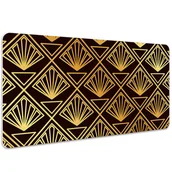 Podkładki na biurko - Mata ochronna z nadrukiem Styl art deco 100x50 cm, Dywanomat - miniaturka - grafika 1