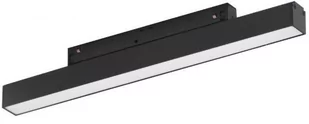 Lampa do szynoprzewodu magnetycznego Saga AZ4846 LED 12W czarny - Lampy sufitowe - miniaturka - grafika 1