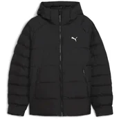 Kurtki męskie - Kurtka męska Puma Mono Hooded Jacket Rozmiar: L / Kolor: czarny - miniaturka - grafika 1