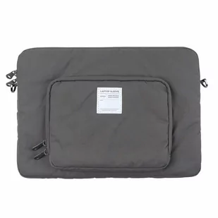 Elago - Tablet and Laptop Sleeve - Pokrowiec na Macbooka, Szary 14" - Torby na laptopy - miniaturka - grafika 1