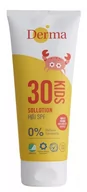 Balsamy i oliwki dla dzieci - Derma Balsam przeciwsłoneczny dla dzieci SPF30 High Derma - Derma Sun 2955-0 - miniaturka - grafika 1