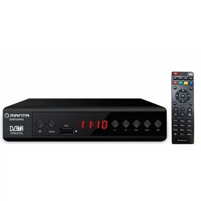 Receptor TDT Full HD DVB-T2 H.265 HEVC - Kruger&Matz