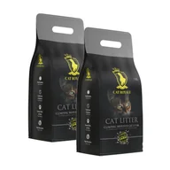 Żwirek dla kotów - Cat Royale Activated Carbon żwirek bentonitowy 2x5l - miniaturka - grafika 1