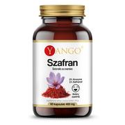 Suplementy naturalne - YANGO Yango Szafran 400 mg 60 k równowaga emocjonalna YA569 - miniaturka - grafika 1