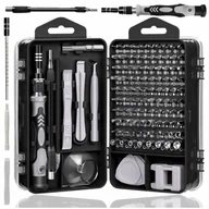 Śrubokręty - KLUCZE 115W1 ZESTAW PRECYZYJNYCH ŚRUBOKRĘTÓW TORX WKRĘTAK BITY NASADKI - miniaturka - grafika 1