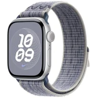 Akcesoria do smartwatchy - Pasek do Apple Watch Nike (38/40/41mm) Szaro-niebieski | Bezpłatny transport - miniaturka - grafika 1