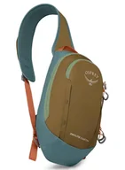 Plecaki - Plecak na jedno ramię Osprey Daylite Sling Earth - histosol brown / cascade blue - miniaturka - grafika 1