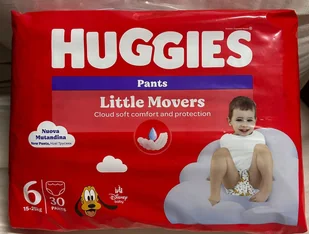 Pieluszki Huggies Ultra Comfort Rozmiar 6 30 szt. - Pieluchy - miniaturka - grafika 1