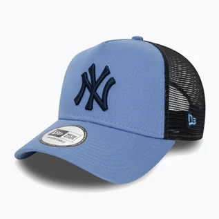 Czapki damskie - Czapka z daszkiem męska New Era League Essential Trucker New York Yankees med blue | WYSYŁKA W 24H | 30 DNI NA ZWROT - grafika 1