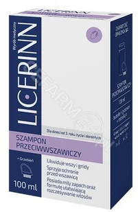 SILESIAN PHARMA SP ZOO Rodzina Zdrowia Licerinn szampon przeciwwszawiczy 100 ml |  OD 199 PLN! - Problemy skórne - miniaturka - grafika 1
