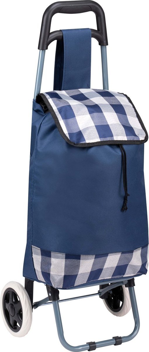 Wózek zakupowy torba na zakupy kółkach składany 31L