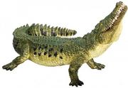 Figurki dla dzieci - Animal Planet Krokodyl Z Ruchomą Szczęką 387162 XL - miniaturka - grafika 1