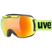 Gogle narciarskie - Gogle UVEX Downhill 2000 CV Black SL Orange Green (3030) 2021 - miniaturka - grafika 1